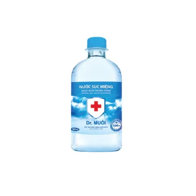 Nước Muối Dr.Muối Truyền Thống (1000ml)